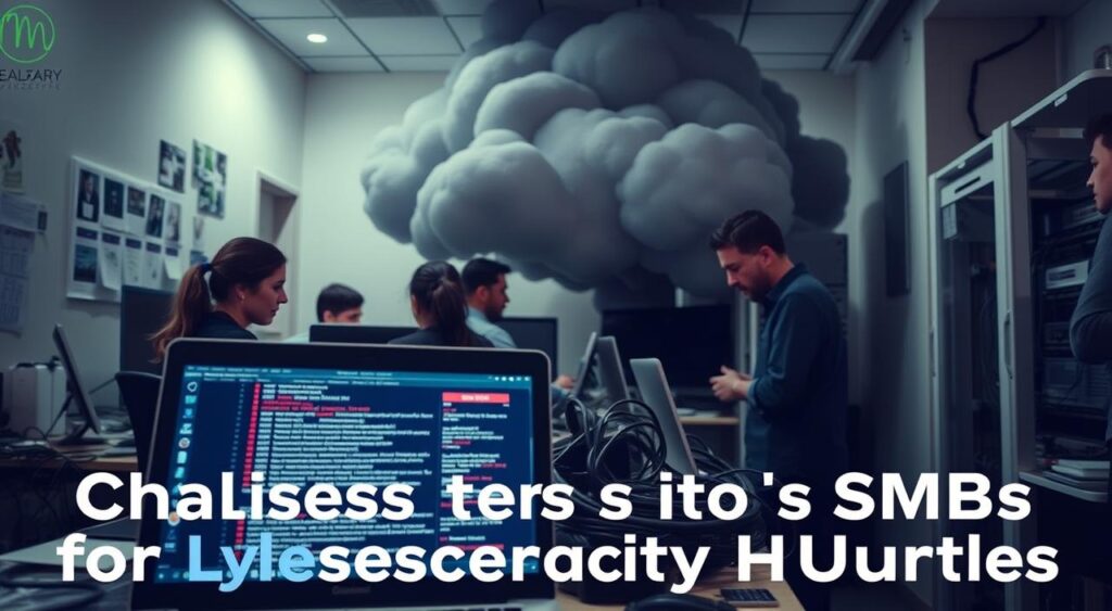 Challenges for SMBs in Cybersecurity Hurdles
