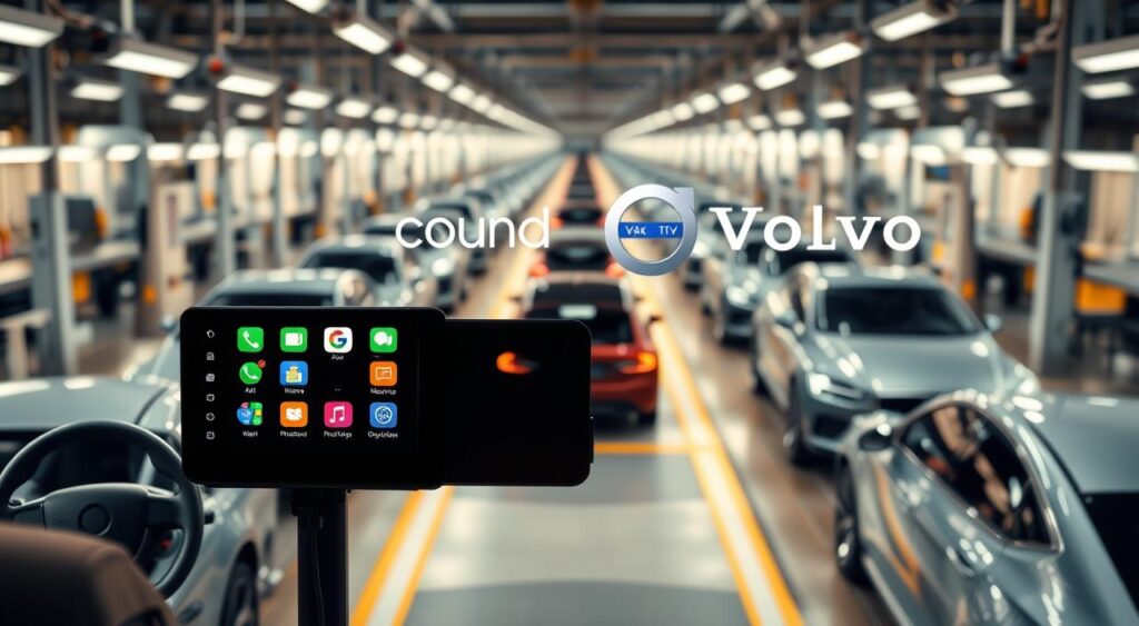 Google, Volvo Partner on Android Auto Software