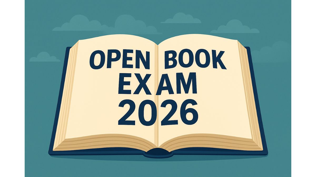 Open Book Exam 2026