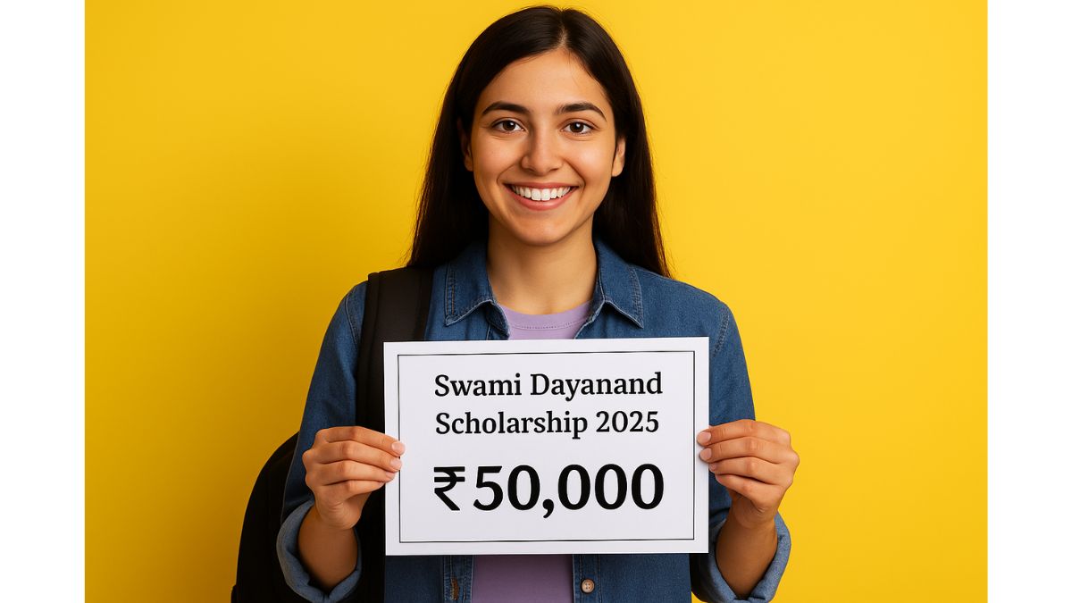 Swami Dayanand Scholarship 2025
