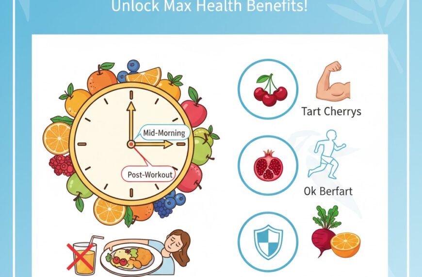 Fruit Juice Timing Know When to Drink for Max Health Benefits!
