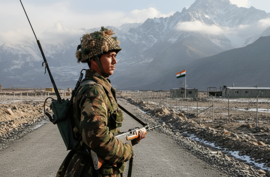 Diplomacy Paves the Way in Ladakh