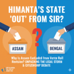 Himanta’s State 'Out' from SIR