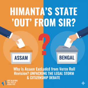 Himanta’s State 'Out' from SIR