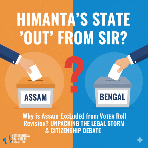 Himanta’s State 'Out' from SIR