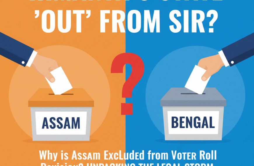 Himanta’s State 'Out' from SIR