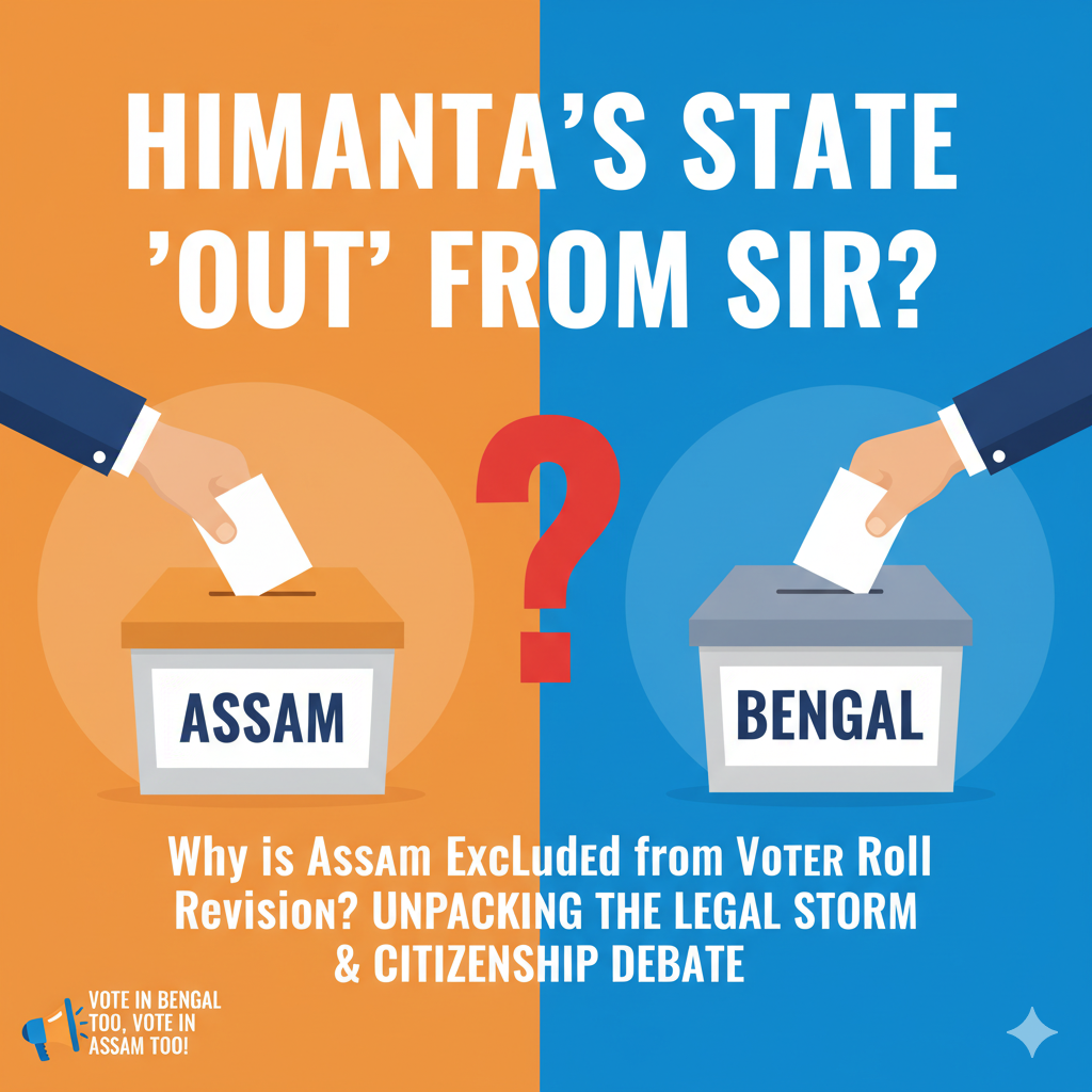 Himanta’s State 'Out' from SIR