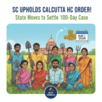 SC Upholds Calcutta HC Order State Moves to Settle 100-Day Case
