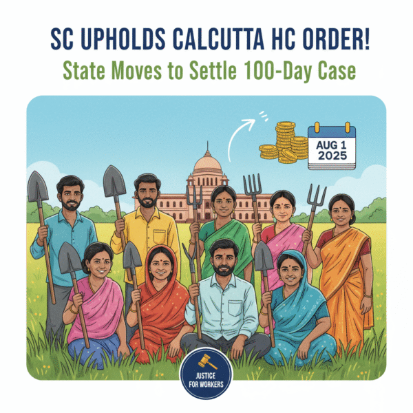 SC Upholds Calcutta HC Order State Moves to Settle 100-Day Case