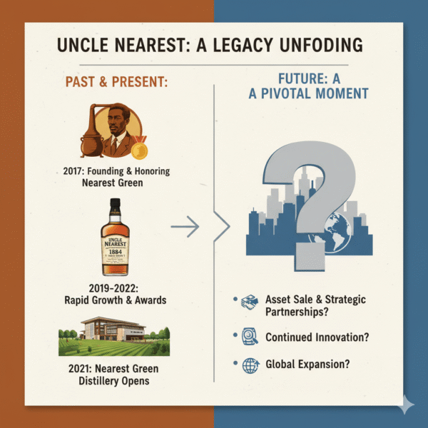 Uncle Nearest Asset Sale Whiskey Brand Prepares for Major Shift