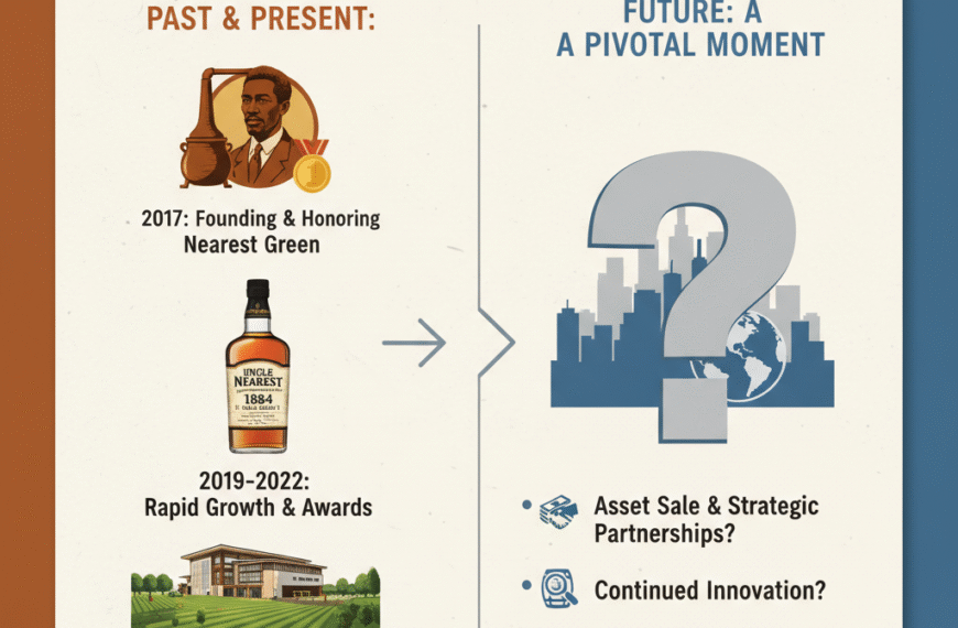 Uncle Nearest Asset Sale Whiskey Brand Prepares for Major Shift